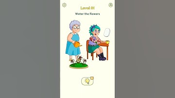 DOP 2 Delete One Part🌱Water the flowers Level 81