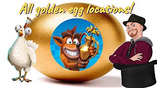 How To Get All Den Eggs In Adventure Mode In Ctr Nitro Fueled