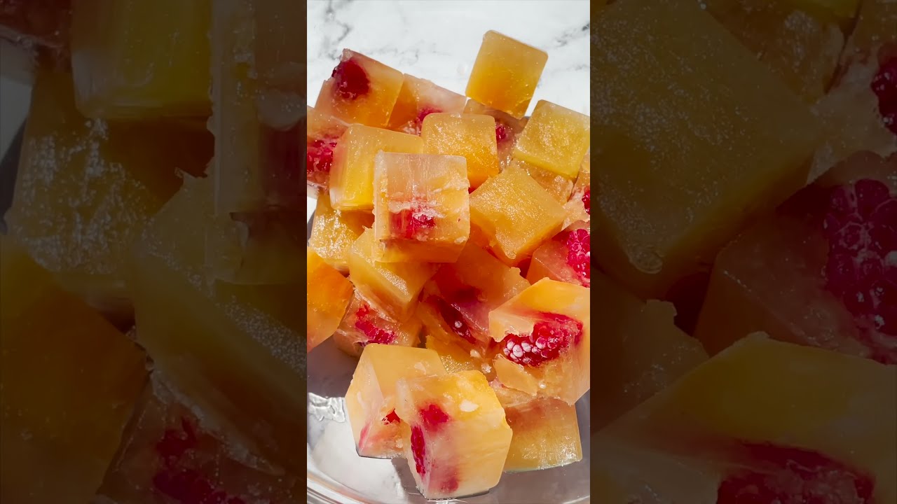 The Perfect Ice Cube Tray
