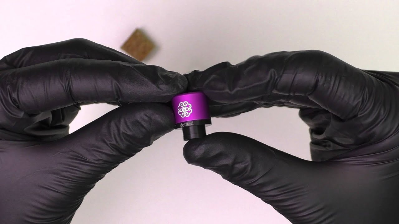 Обзор комплектации driptip Dotmod