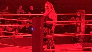 The Fiend Bray Wyatt Attack Miz And Daniel Bryan After Smackdown Goes Off Air
