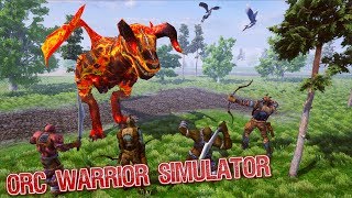 Orc Warrior Simulator-By Yamtar Games-Android screenshot 3