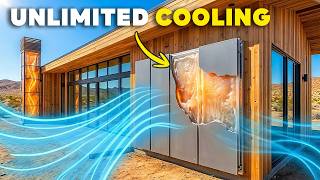 This $60 Wax Panel Cuts Cooling Bills by 40% AND Costs Nothing to Run — We Still Don't Use It.