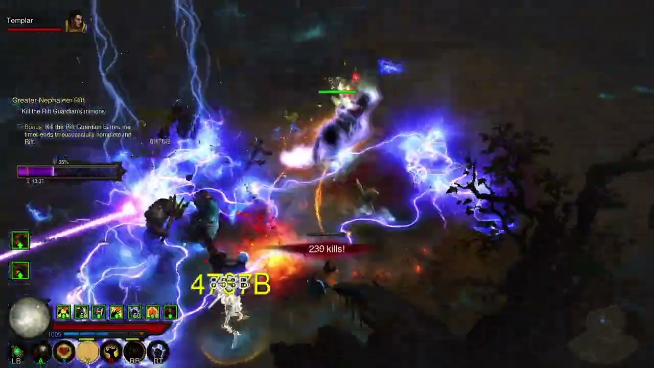 Diablo 3 GR115 AoV FoTH Crusader