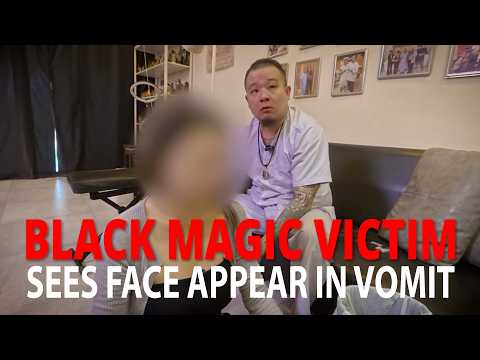 Black Magic Victim Sees Face Appear in Vomit | Supernatural Confessions