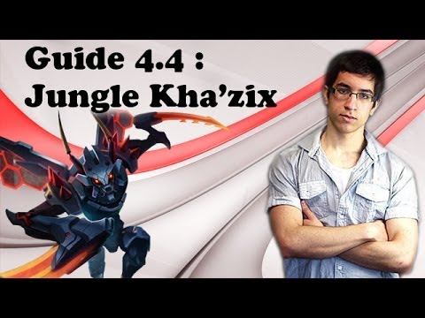 lol dolls ImSoFresh Guide Kha'Zix Jungle 4.4