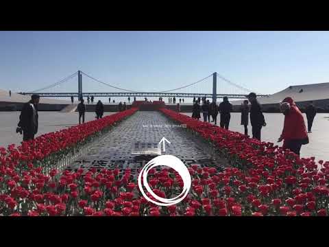 중국대련자유여행/星海广场 성해광장. 대련의 광안대교?!🌉