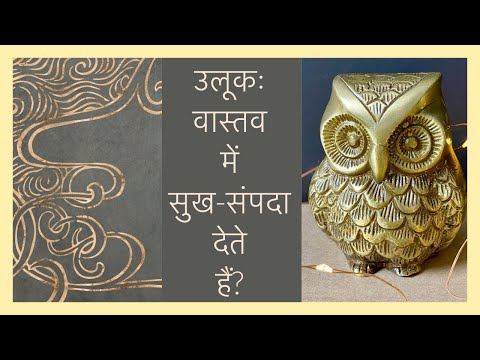 Vastu Shastra and importance of OWL/उलूक आपके घर में समृद्धि लाता है?