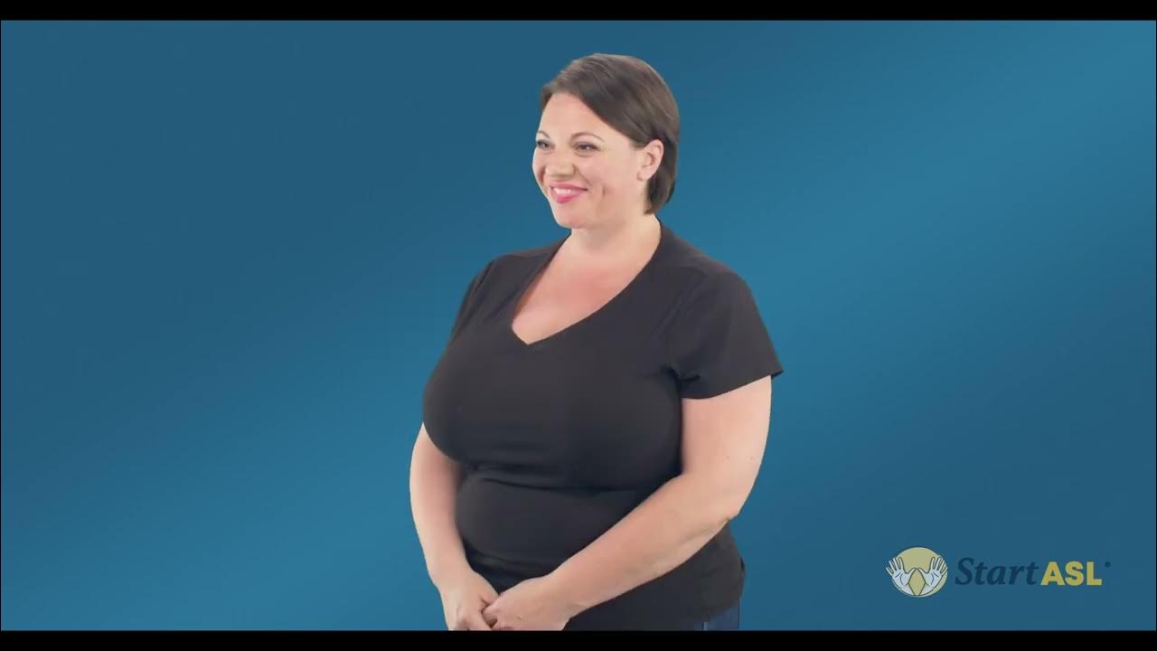 scissors in ASL YouTube