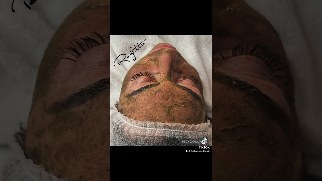 Algenpeeling  byrozitta