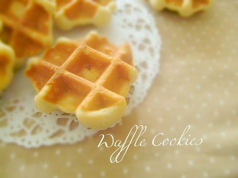 How to Make Waffle Cookies
