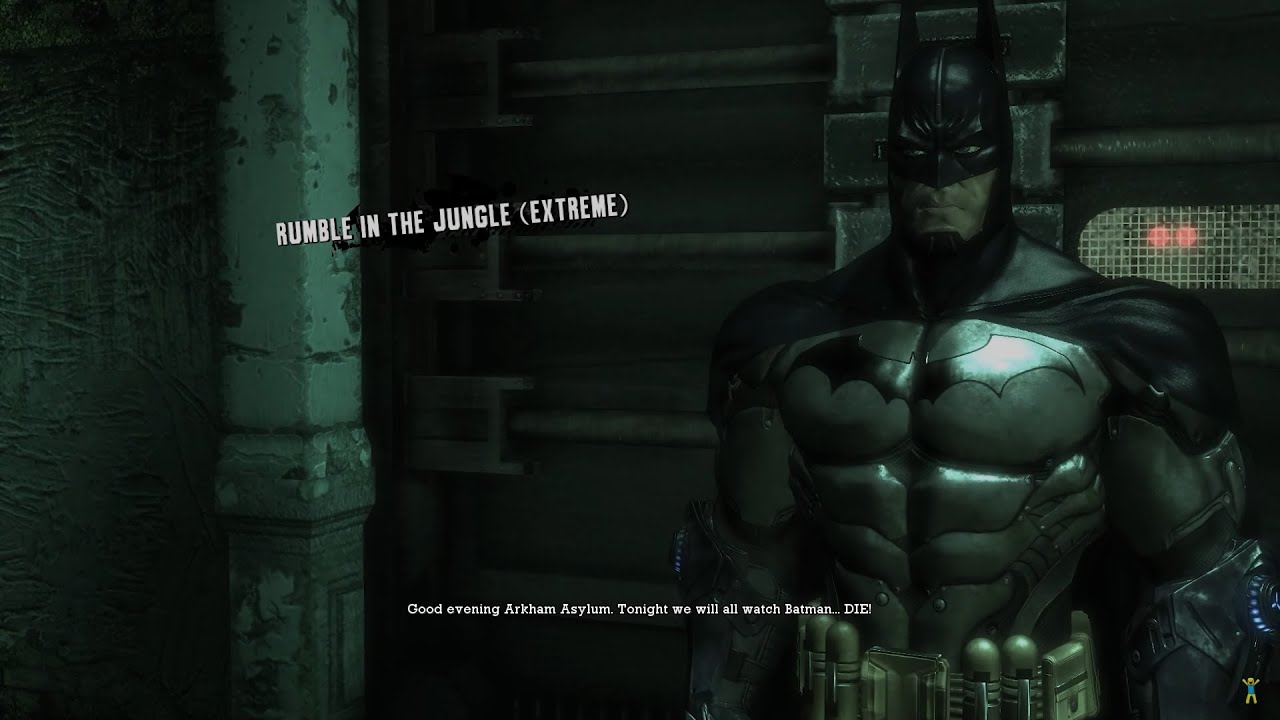 Batman Arkham Asylum - Freeflow Gold Achievement
