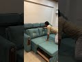 Corner sofa cumbed with storag#shortvideo #furniture #home #interior444 #sofa #leisurechair