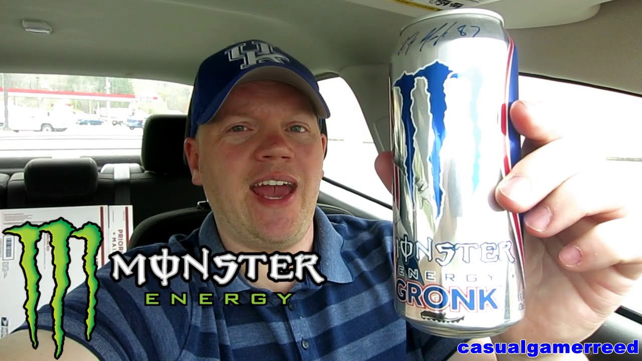 Reed Reviews Monster Energy Gronk