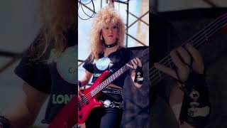 She laid down the bass grooves on MTV classics like "Edge of a Broken Heart", Share Ross #music