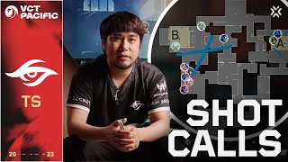 3..2..1.. 모두 위치로! | Shot Calls - TS JessieVash | VCT 퍼시픽 2023