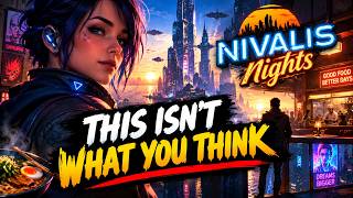 Nivalis Nights Review – The Cyberpunk Life Sim Nobody Expected