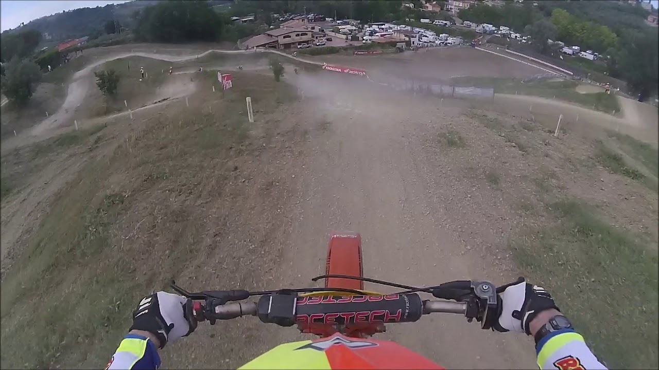 III° prova Campionato Italiano Motocross 2018 Gruppo 5 - Lanciano (CH) - II° manche - YouTube