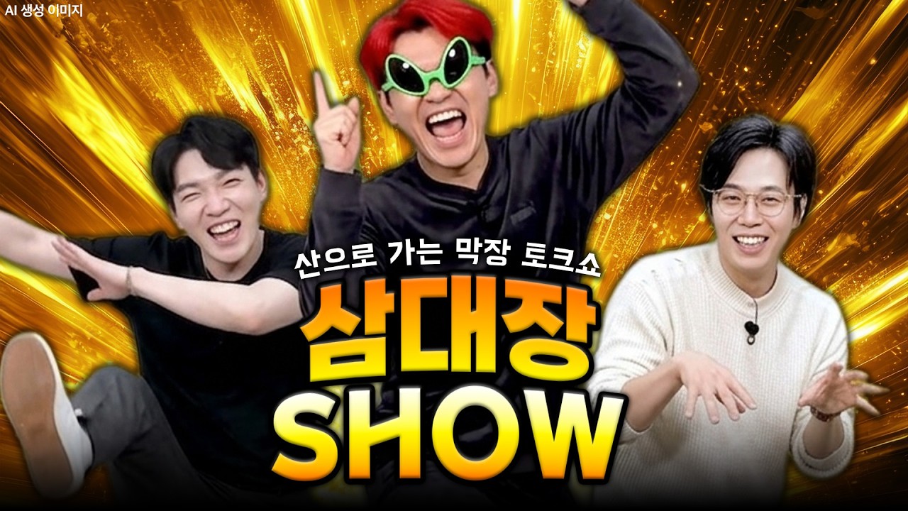 모두 모여라! 막장 토크쇼, 삼대장 SHOW! - YouTube