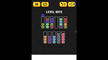 Ball Sort Puzzle 6572