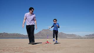 Estes Rocket Wizard: High Altitude Disappearing Act! [4]