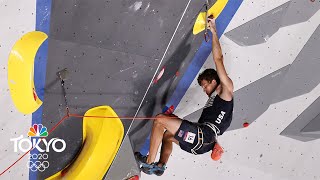 U.S.' Nathaniel Coleman grabs surprise silver in sport climbing | Tokyo Olympics | NBC Sports