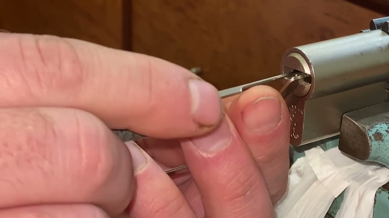 Lock pick mul-t-lock 36 profile, вскрытие мультилок 36 профиль