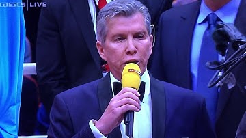 Michael Buffer let