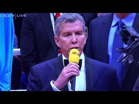 Michael Buffer let's get ready to rumble