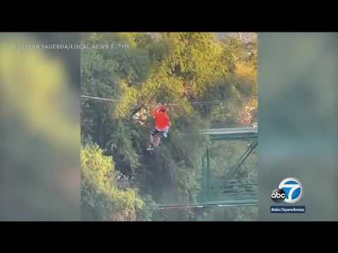 6-year-old falls from zipline after harness fails in Mexico, and he miraculously walks away