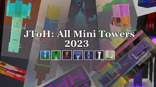 All Mini Towers | Juke's Towers of Hell