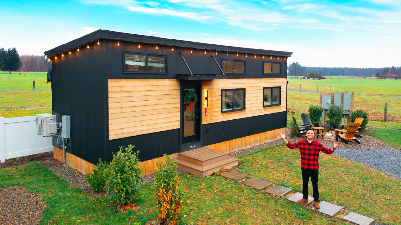 Una MINI CASA moderna que sí funciona para 6 personas 🏡 Tour completo