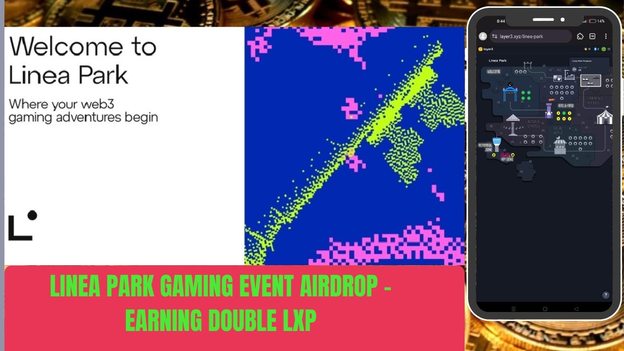 Linea Airdop - Double LXP Earn Oppertunity for Welcome to Linea Park Event | LINEA PARK AIRDROP |