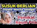 Susuk berlian dipake wanita sebagai pemikat kaum pria