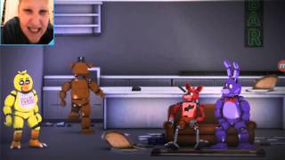 Angry Freddy rages over mountain due funny lol