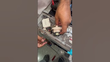 PF error LG top load inverter model washing machine problem solve #masoom @cool_services ￼