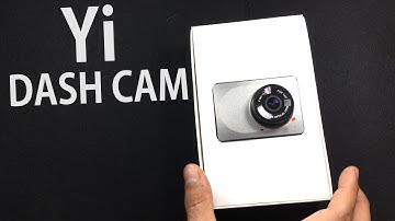 Yi Smart Dash cam Unboxing & Setup
