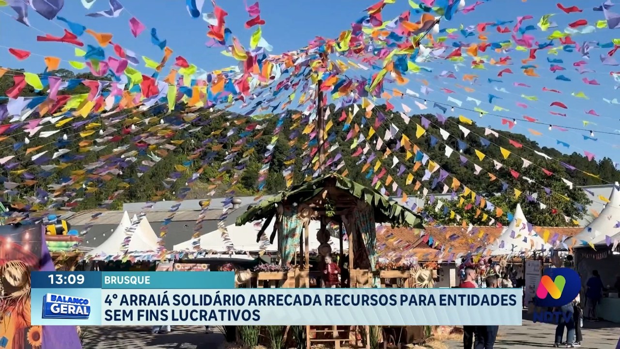 4º Arraiá Solidário Mobiliza Comunidade em Apoio a Instituições
