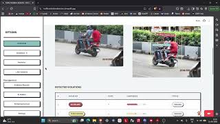 Traffic Violation Detector screenshot 3