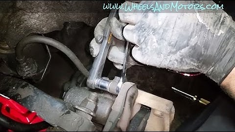 Replace rear brake pads, discs - car with electronic parking brake (EPB) (VW Sharan, SEAT Alhambra)