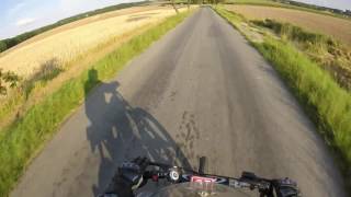 Simson tuning Athena 80ccm Test