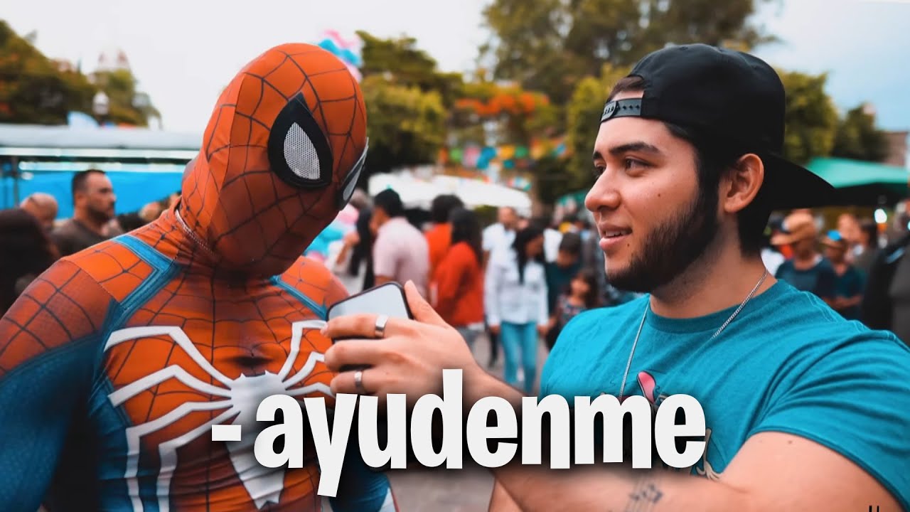QUÉ TE PASÓ SPIDER-MAN? 😭