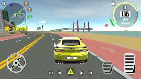 Car Simulator 2 (Автосимулятор 2) - Amazing Driving Simulator #22 crazy car - ios GamePlay