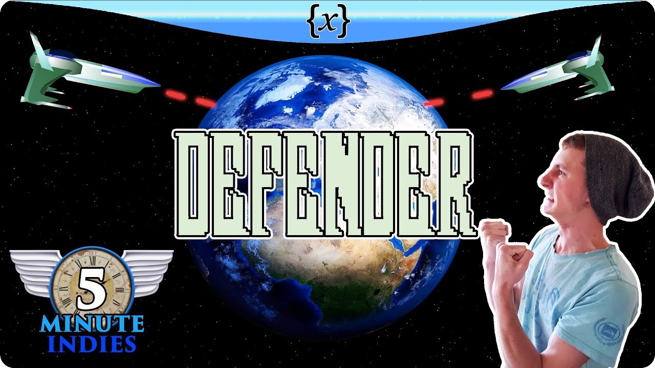 LEAVE MY PLANET ALONE | Defender | 5 Minute Indies | VariablePwn