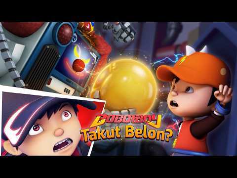 BoBoiBoy Halilintar Takut Belon | Halilintar Moment