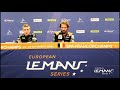 4 Hours of Spa-Francorchamps 2018 - Qualifying press conference