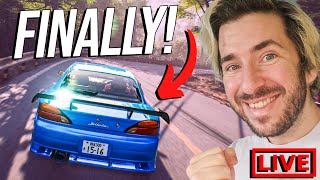 I'VE BEEN WAITING FOR THIS GAME! // JDM JAPANESE DRIFT MASTER