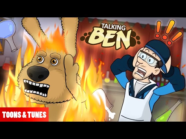 Talking Ben is in My House & he's in Danger! (FGTeeV Gameplay/Skit) 