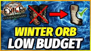 How to Make Winter Orb Work on LOW Budget | PoE 3.29 League Starter