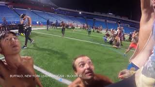 Bluecoats Jagged Line Headcam Lead Baritone - Blooreid in Buffalo, New York